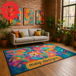 Premium High Definition Logo Mats