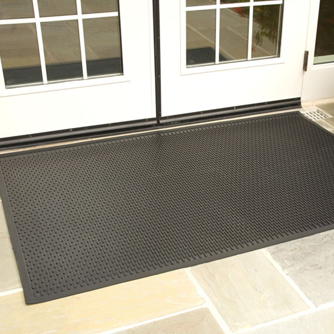 Rubber Scraper Entrance Mats