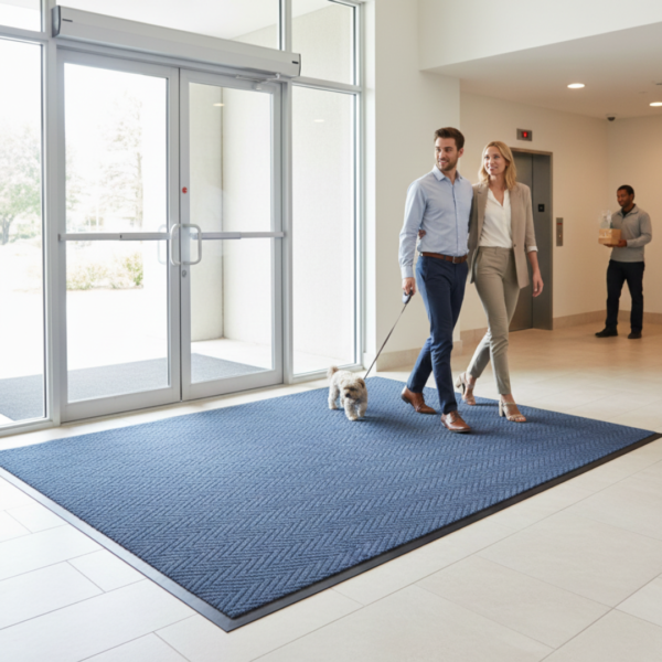 Chevron Entrance Mats