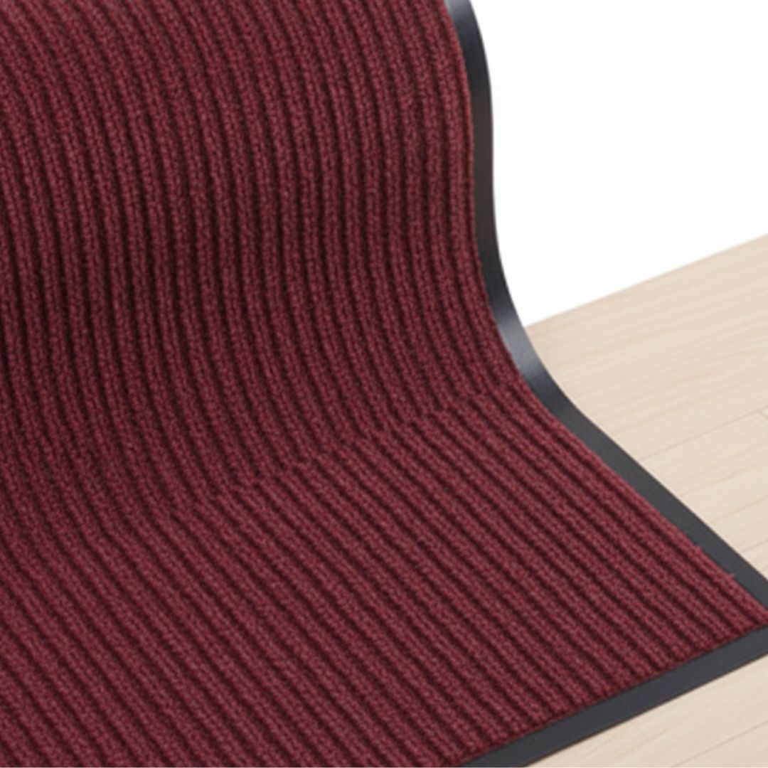 ribbed entrance mats close-up ribbed entrance mats close-up