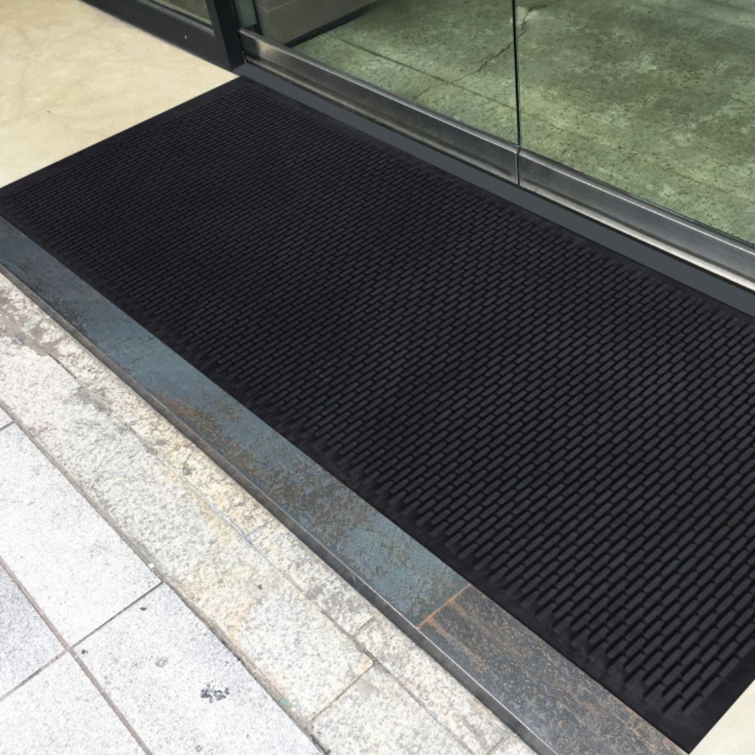 commercial scraper mat