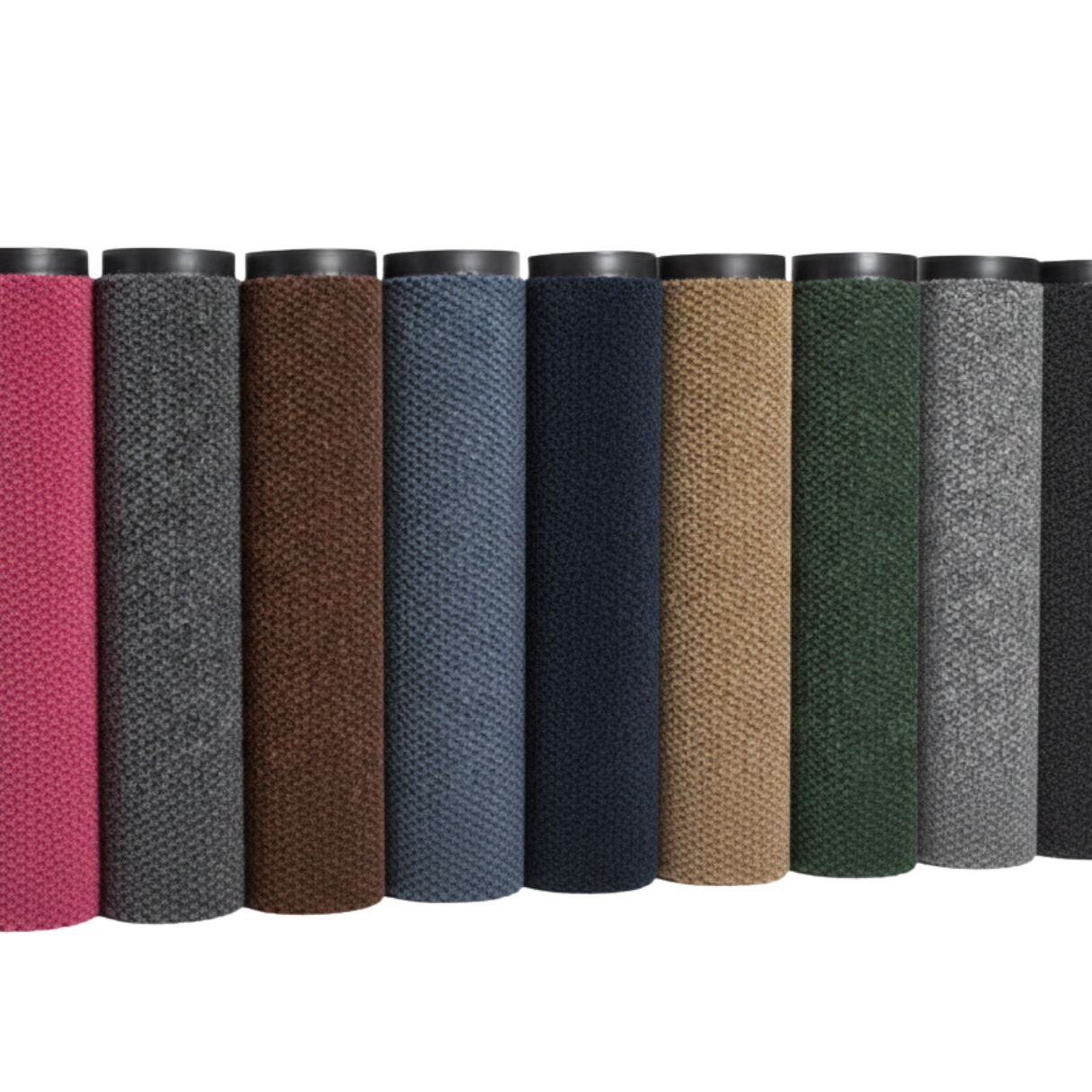 supreme berber entrance mats-rolled up