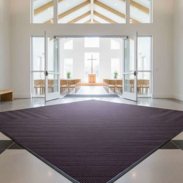 WaterHog Herringbone Mat