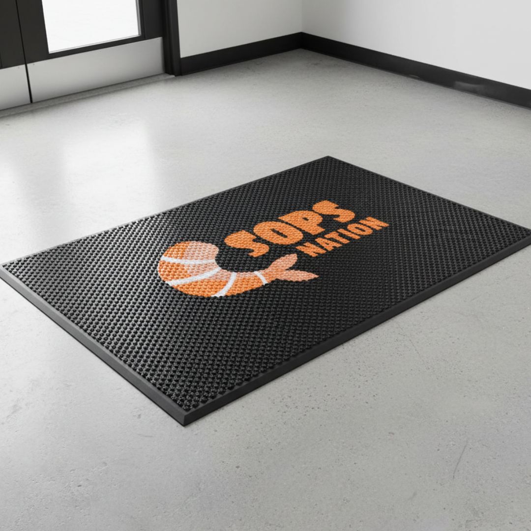 Rubber scraper logo mats rubber scraper logo mats