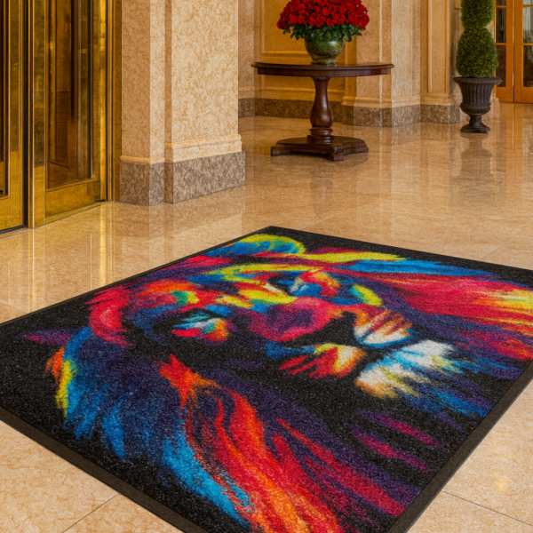 Premium High Definition Logo Mats