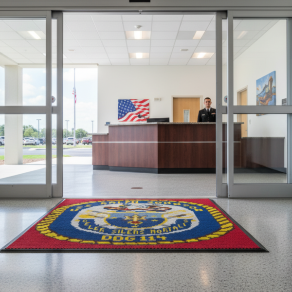 Vinyl Link Logo Mats