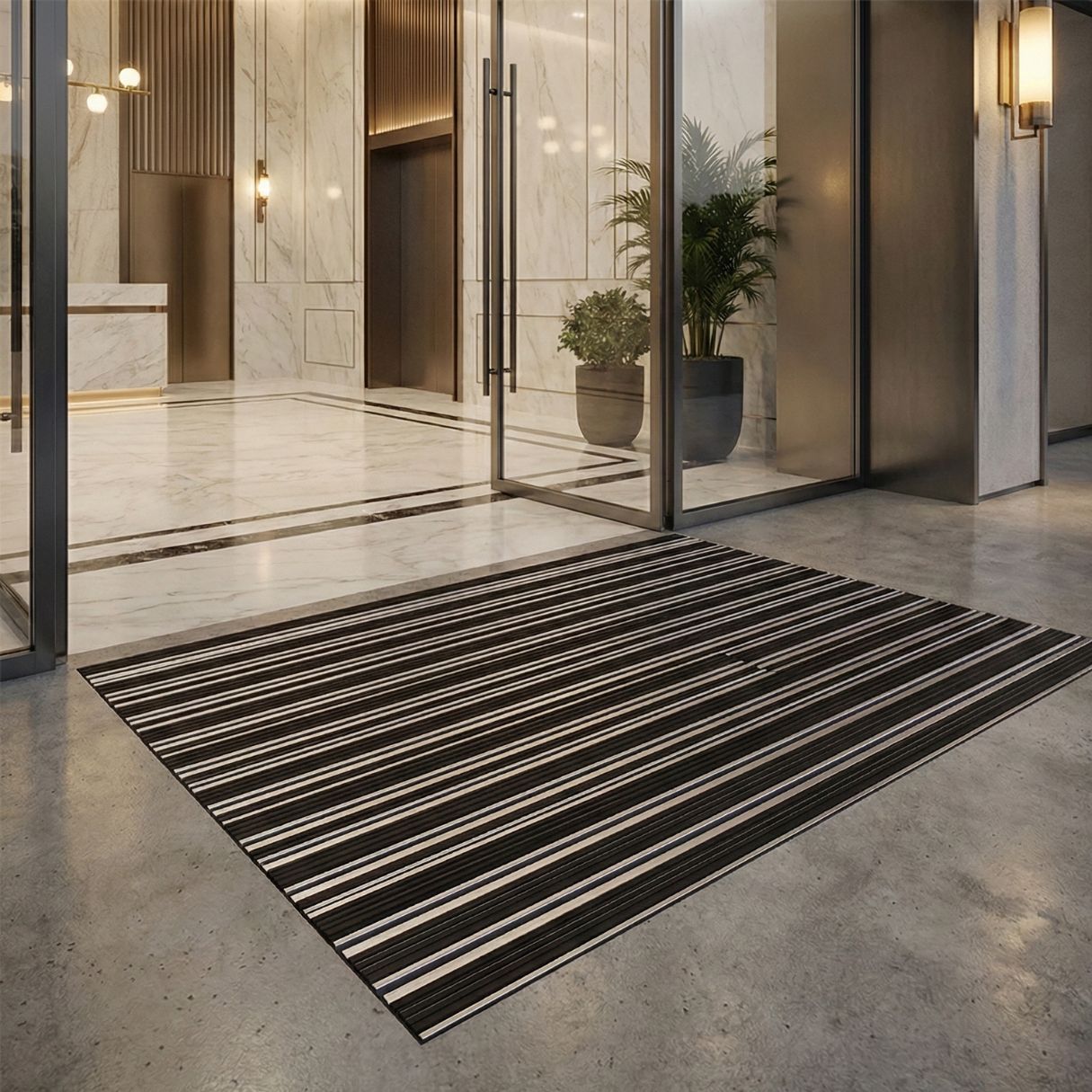 34 recessed grill mat- in use 34 recessed grill mat- in use