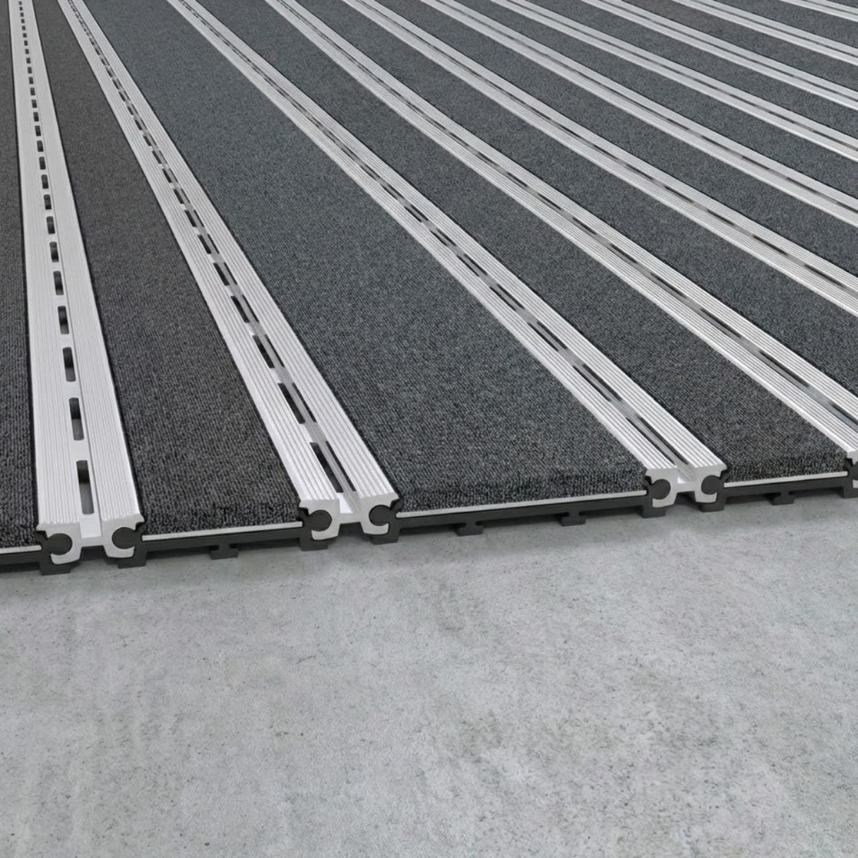 38 recessed grill mat- close up