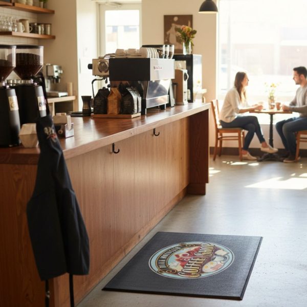 Anti Fatigue Foam Logo Mats