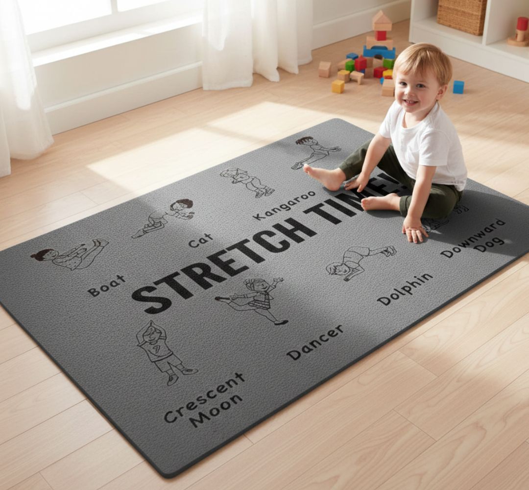 Antifatigue foam mats – in use