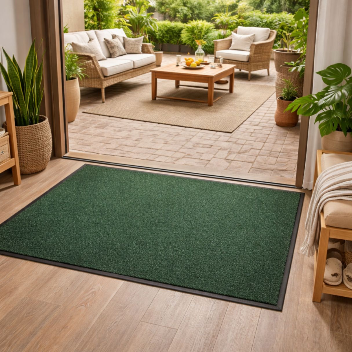 Berber Entrance Mats-green