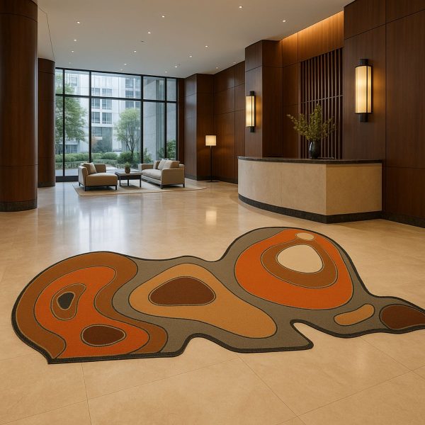 Custom Shape Logo Mat