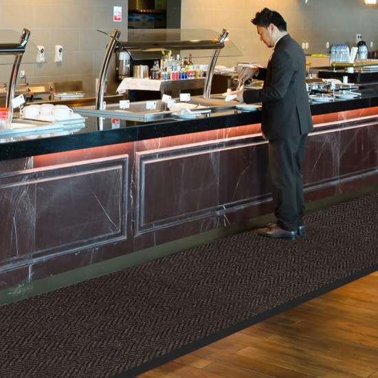 Chevron Entrance Mats