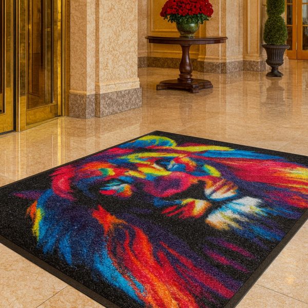 Premium High Definition Logo Mats