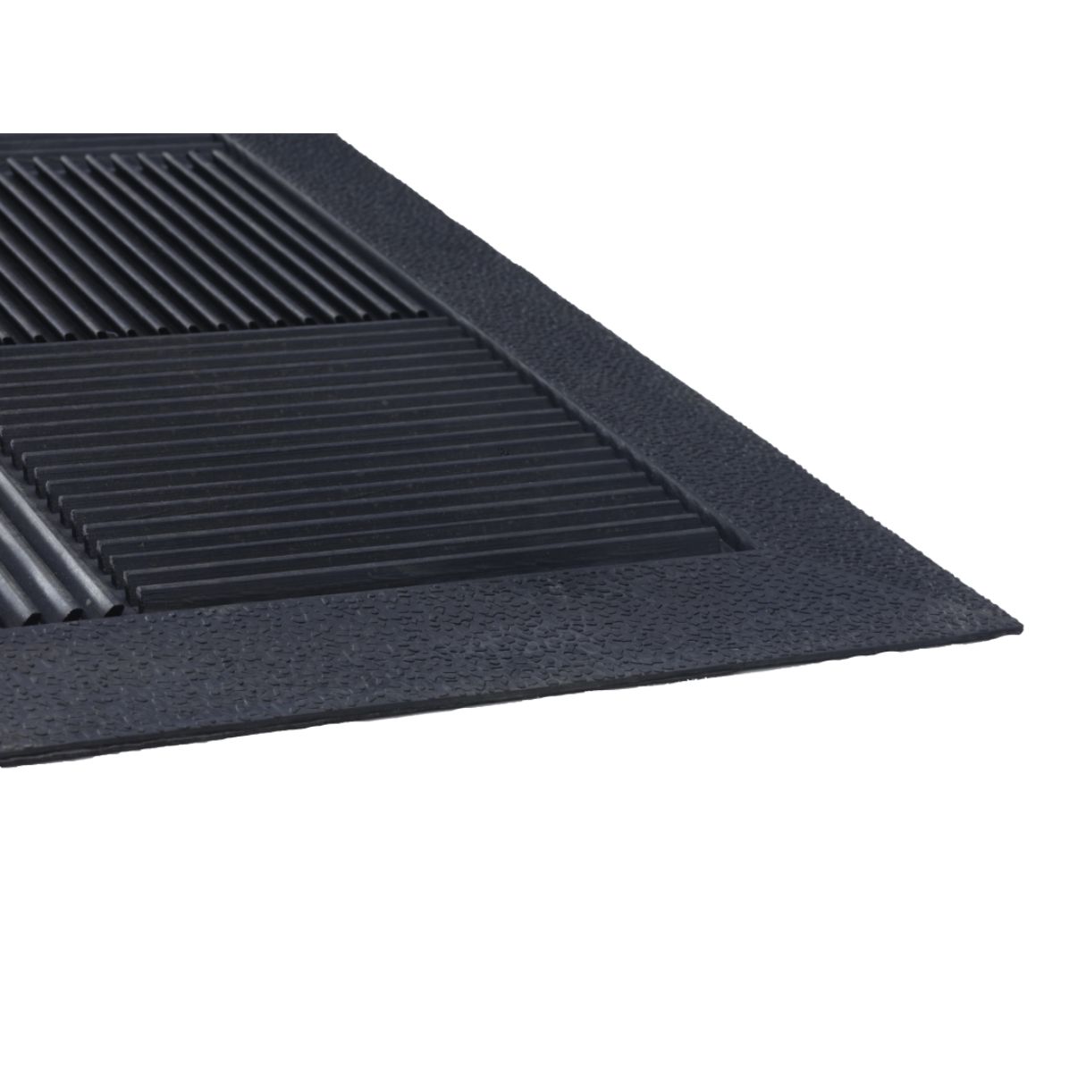 Swiper Wiper Entrance Mats-closeupcorner