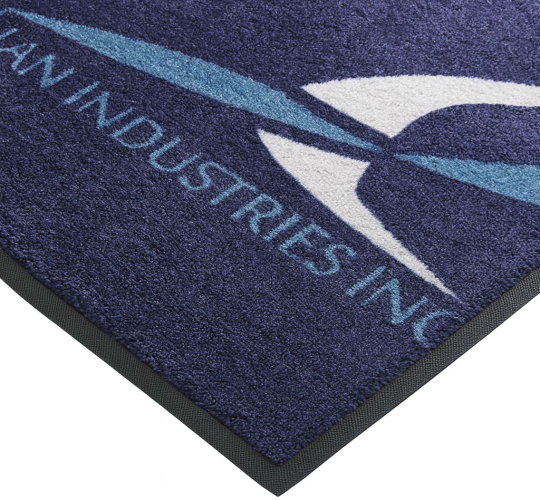 Traditional Classic logo mats – corner