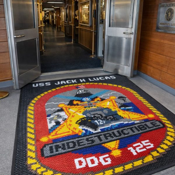 Vinyl Link Logo Mats