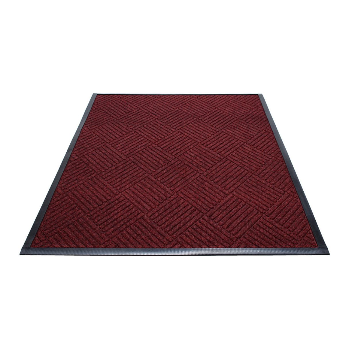 Waterguard Diamond entrance mat-isolated burgundy