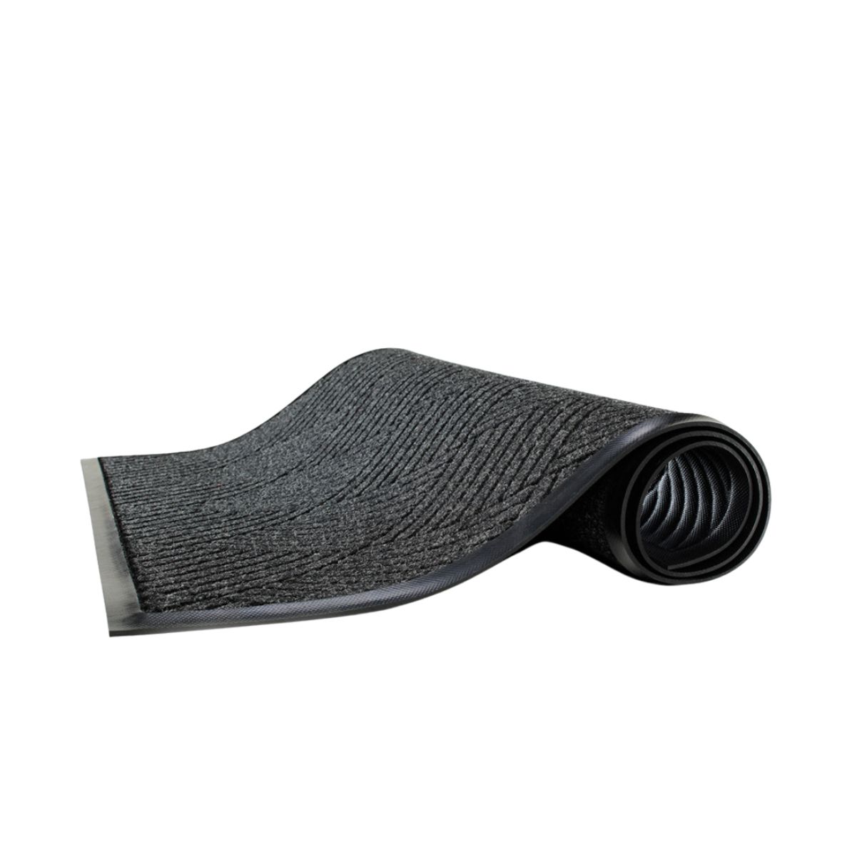 Waterguard Diamond entrance mat-rolled up