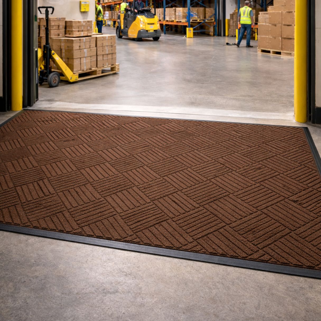 Waterguard Diamond entrance mat-warehouse
