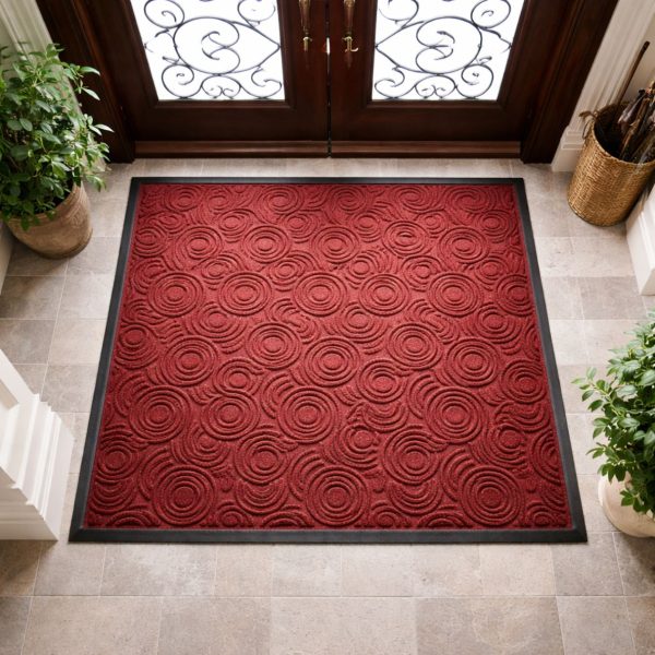 WaterGuard Spiral Entrance Mats