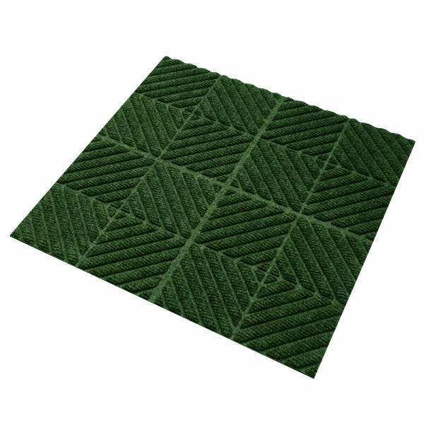 Waterhog-Diagonal-Floor-Tiles-Angle-Green