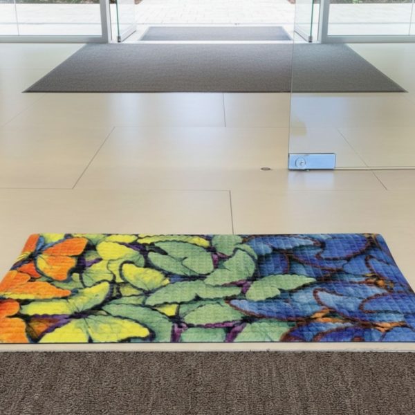 WaterHog HD Impression Logo Mats