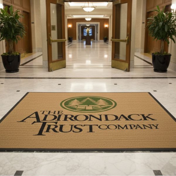 Coco Inlay Logo Mats