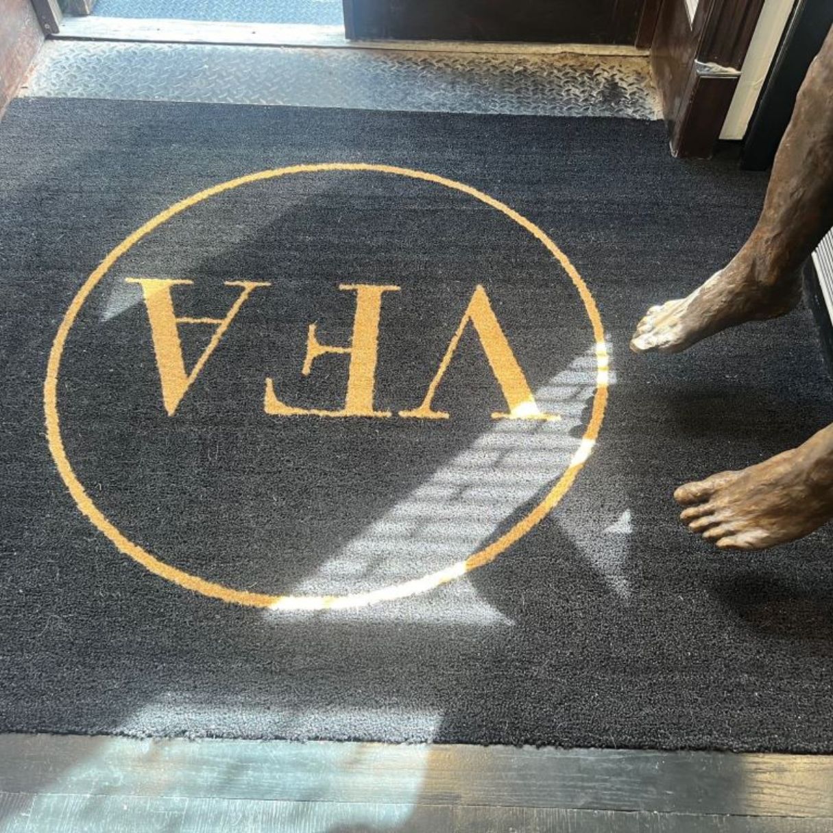 coco inlay logo mats-vfany1