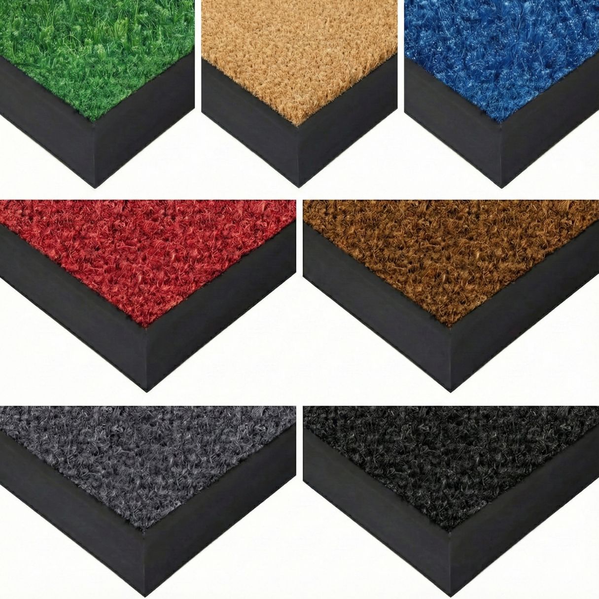 coco mat colors with borders