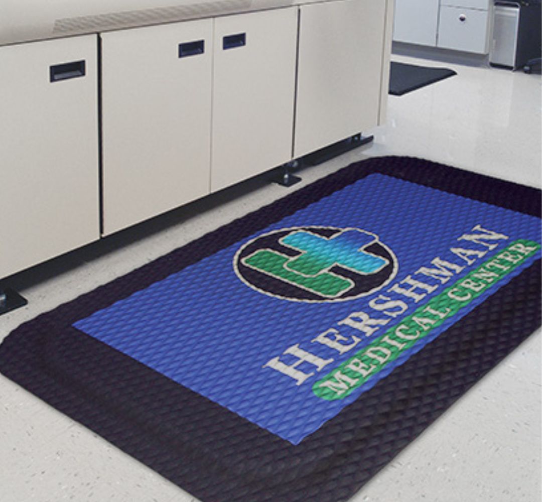 hog heaven antifatigue mats – in use