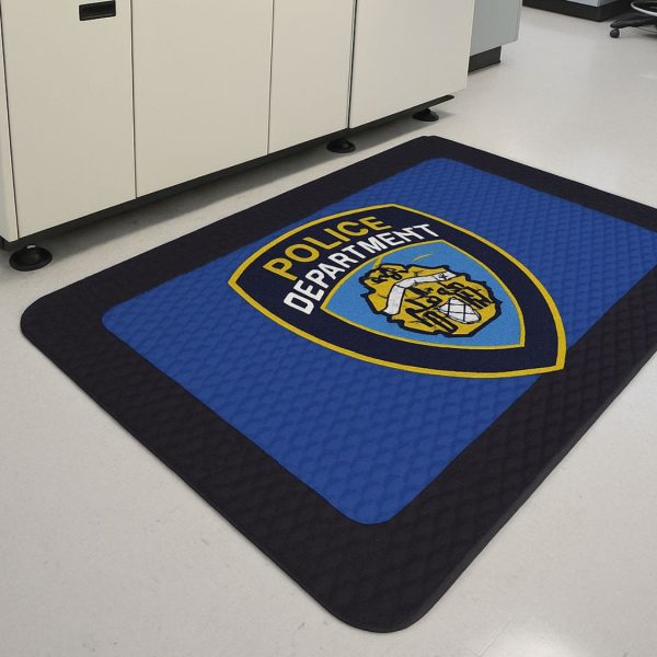 Hog Heaven Impressions Logo Mat