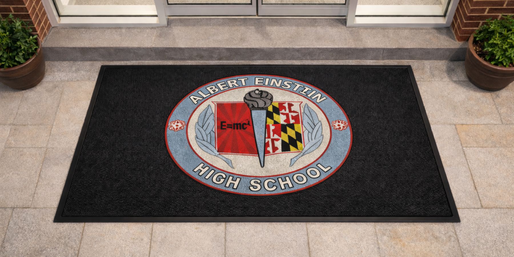 supreme berber inlay logo mats hero banner