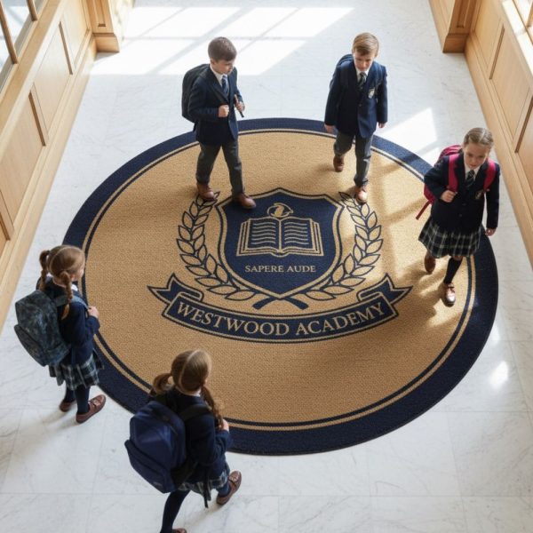 Supreme Berber Inlay Logo Mats