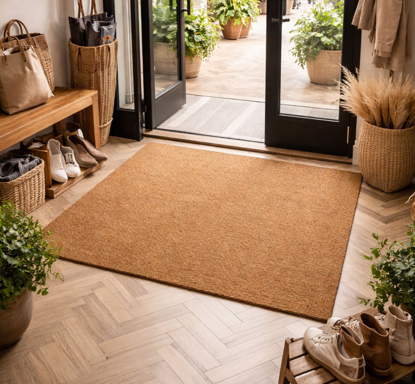 synthetic coco mats – residential