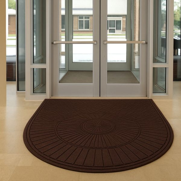 WaterGuard One End Round Mat