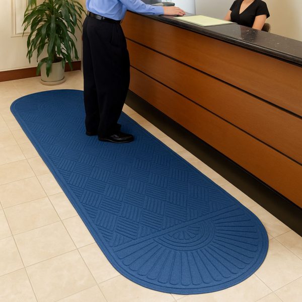 WaterGuard Two End Round Mats