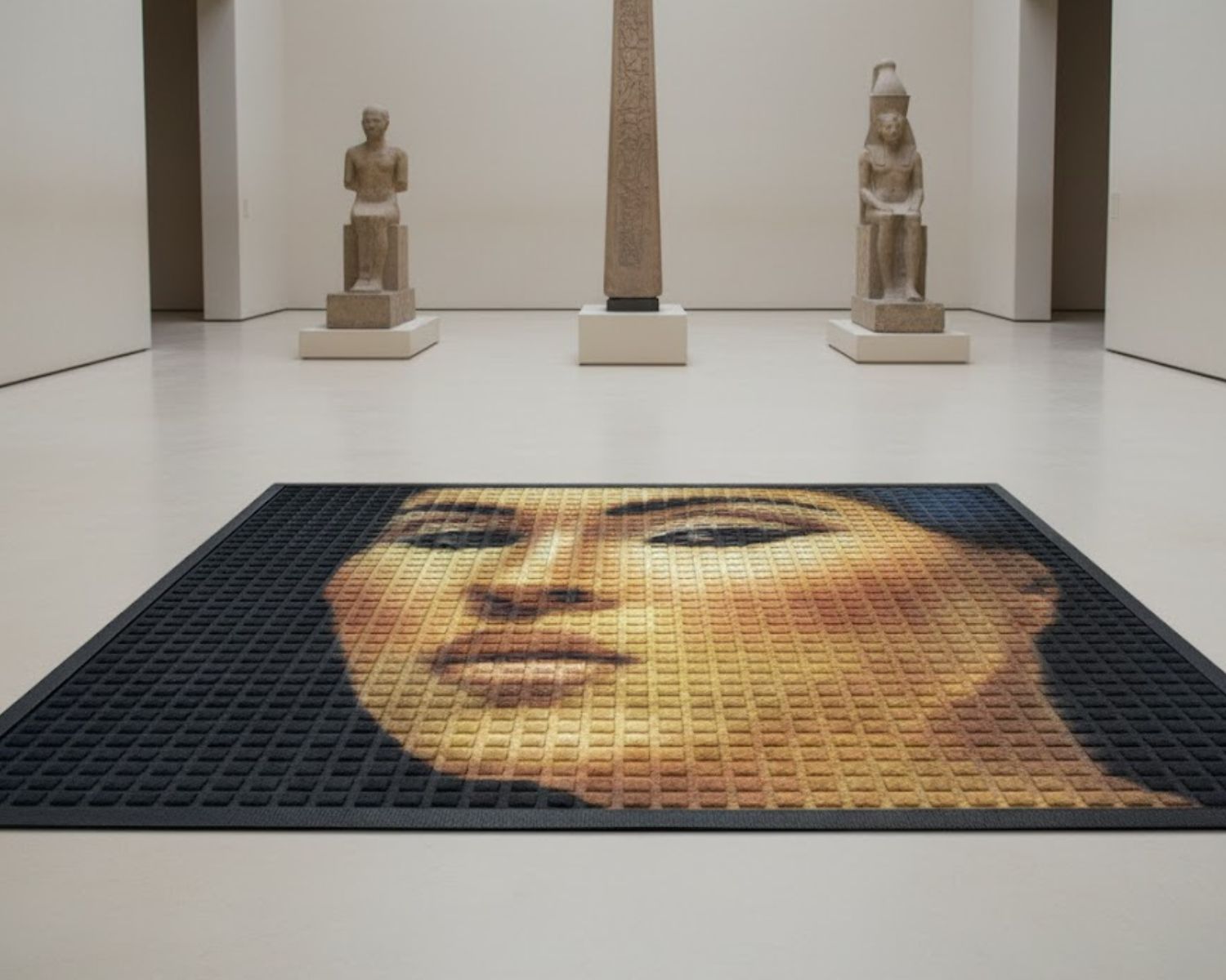 High Definition Waterguard Logo Mats