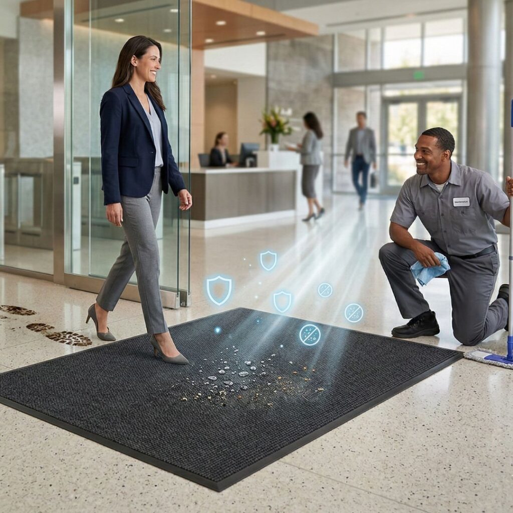7 Proven Health Benefits of Commercial Floor Mats for Your Business
