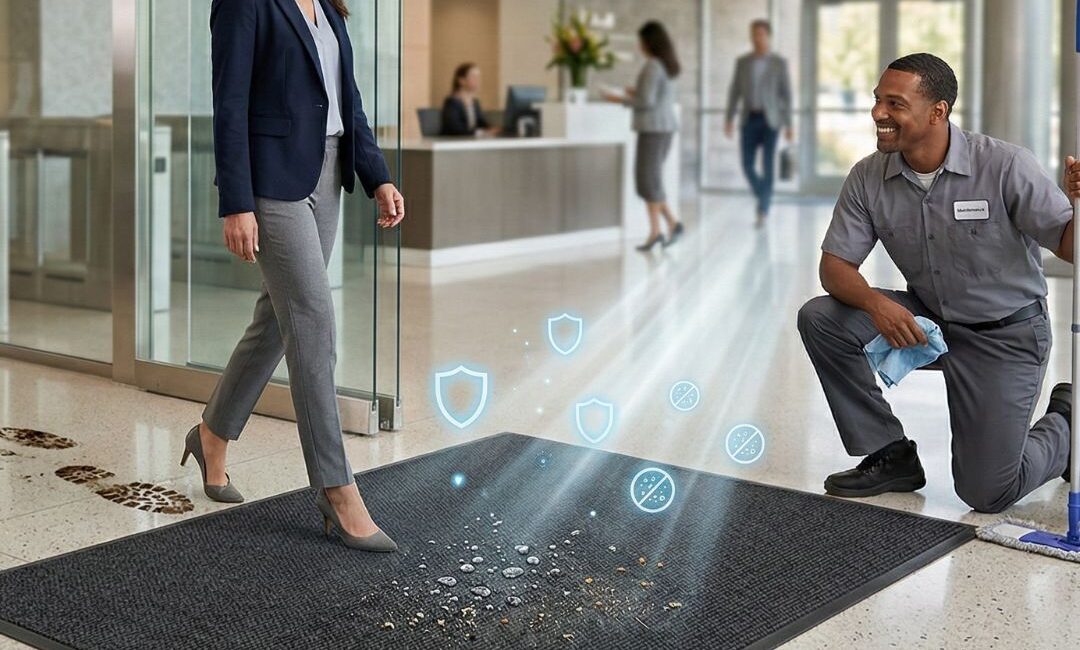 7 Proven Health Benefits of Commercial Floor Mats for Your Business