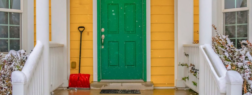 Winter Ready Entrance